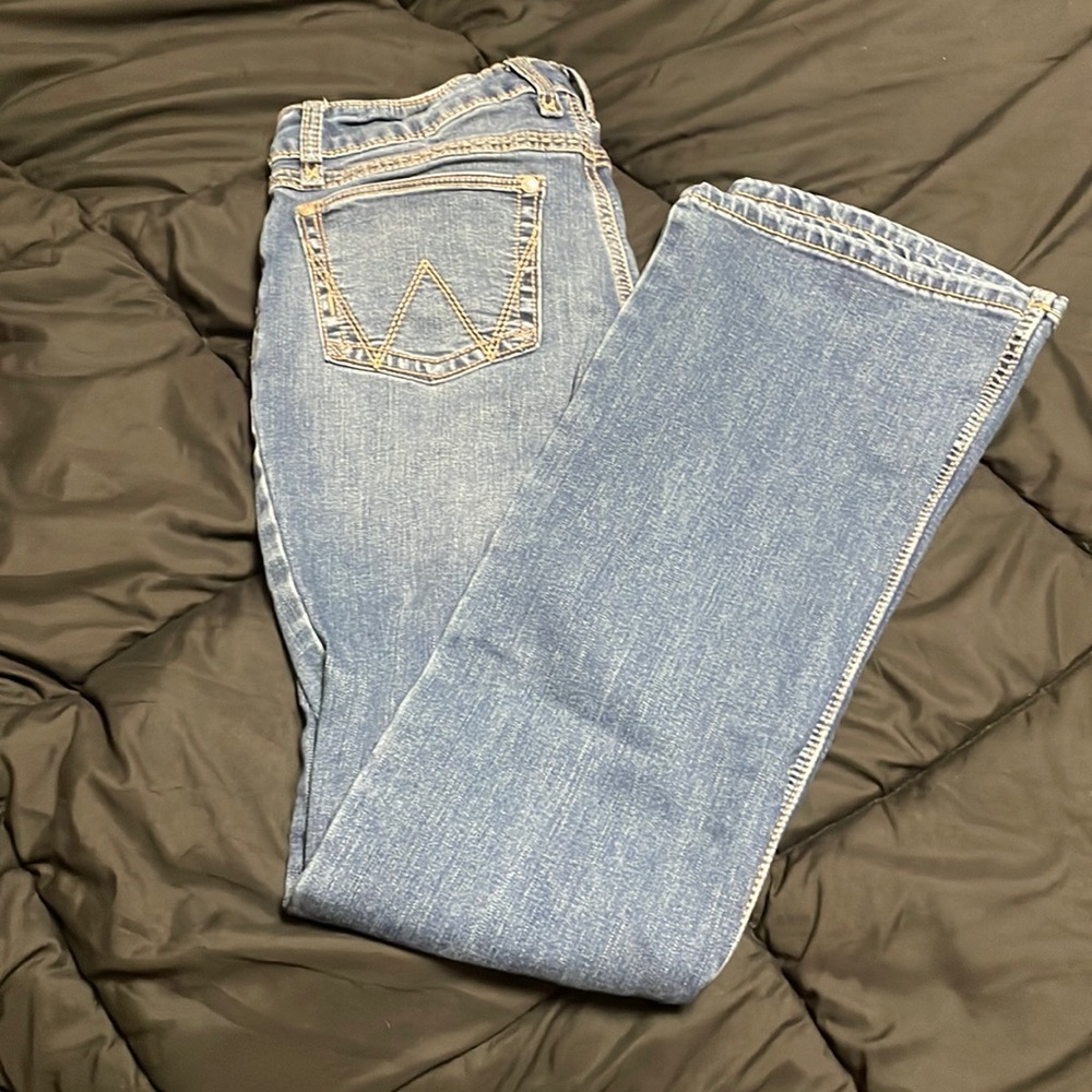 Wrangler boot cut jeans